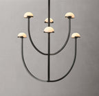 Pedra Round Chandelier 32"