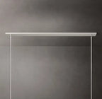 Boule De Cristal Clear Glass Linear Chandelier 60"