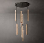 Audubon Crystal Round Chandelier 24"