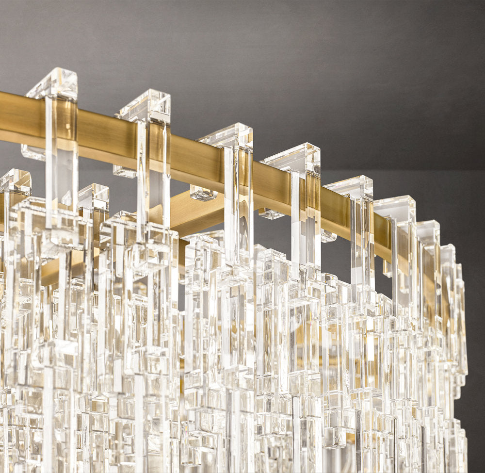 Marignan Round Chandelier 60"