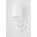 Torch 8-Light Chandelier in White Plaster 48L x 48W x 30.5H