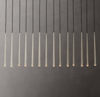 Aquitaine Linear Chandelier 72"