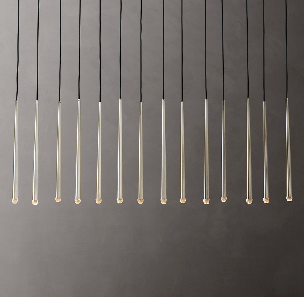Aquitaine Linear Chandelier 72"