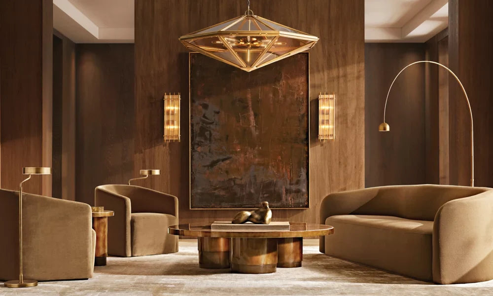 San Marco Grand Rectangular Sconce