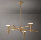 Melange Round Chandelier 45"