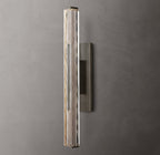 Audubon Crystal Single Sconce 19 inch