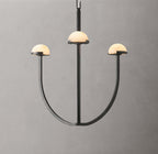 Pedra Round Chandelier 24"