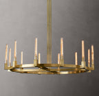 Cannele Round Chandelier 60"