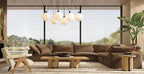 Les Acrobates de Gras Chandelier
