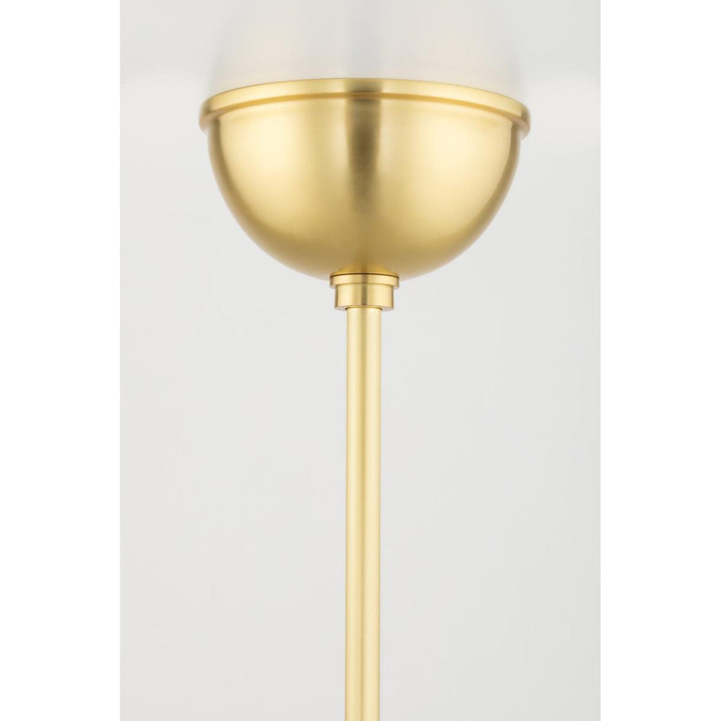 Saratoga 16-Light Chandelier in Aged Brass 62.5L x 62.5W x 42.5H