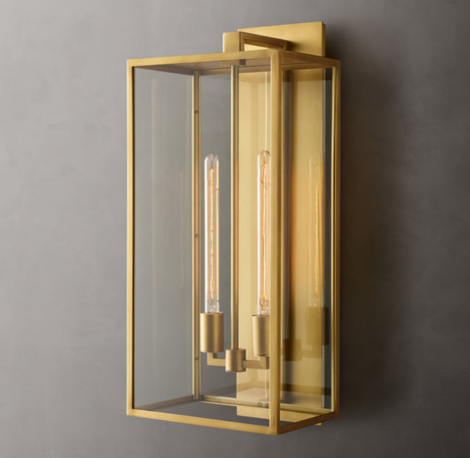 BECKMAN SCONCE 28"