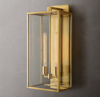 BECKMAN SCONCE 28"