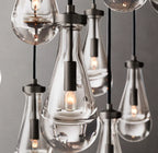 Rain Round Chandelier 36"