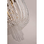 Royalton 12-Light Chandelier in Aged Brass 26L x 26W x 37.5H