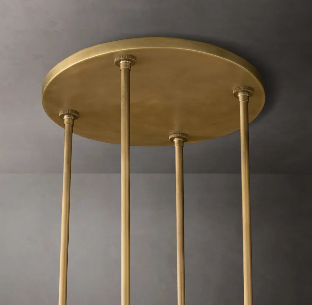 Ravelle Round Chandelier 48"