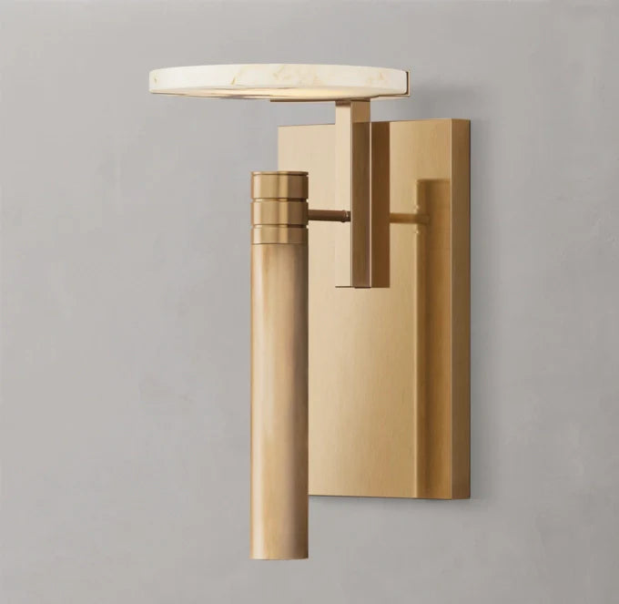 Melange Disc Sconce