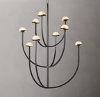 Pedra Round Chandelier 40"