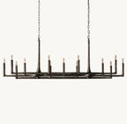 Thaddeus Linear Chandelier 72"