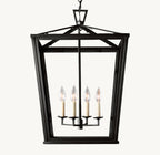 19th C. English Openwork Outdoor Pendant