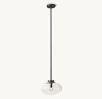 Cabrette Clear Glass Pendant