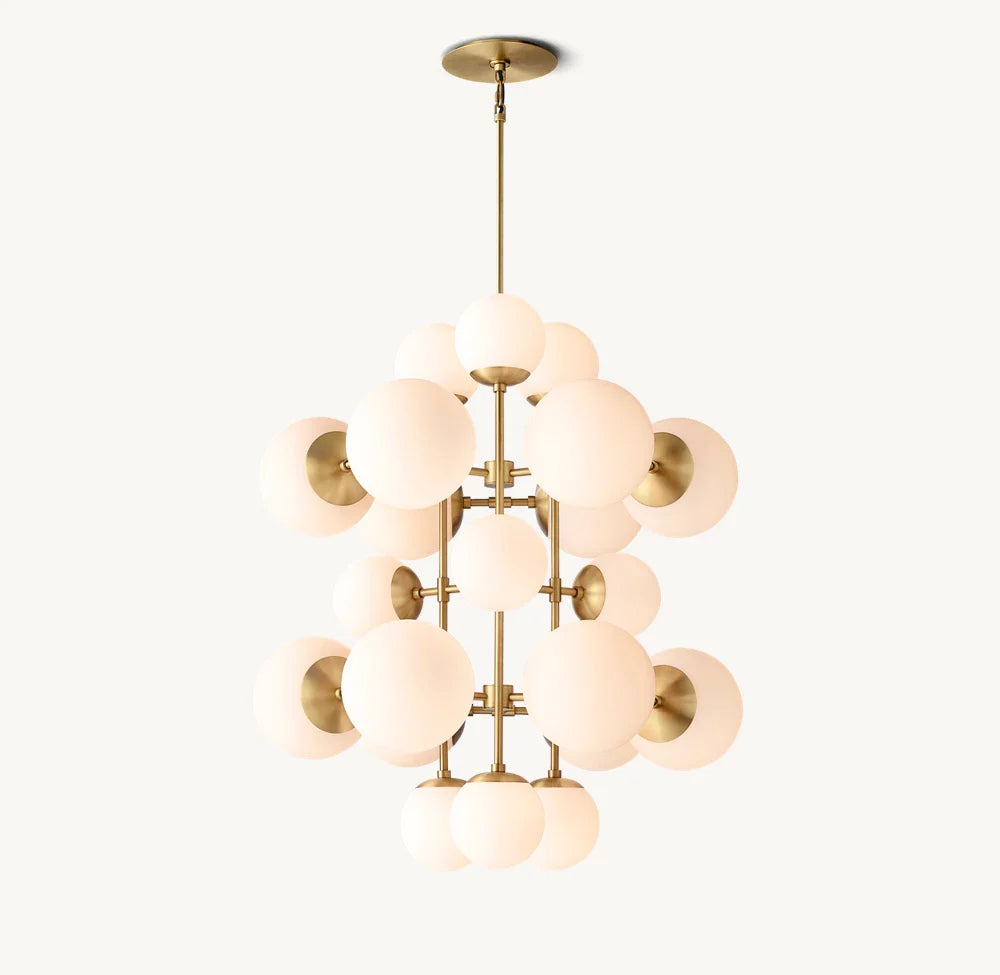 Cirque Tall Chandelier