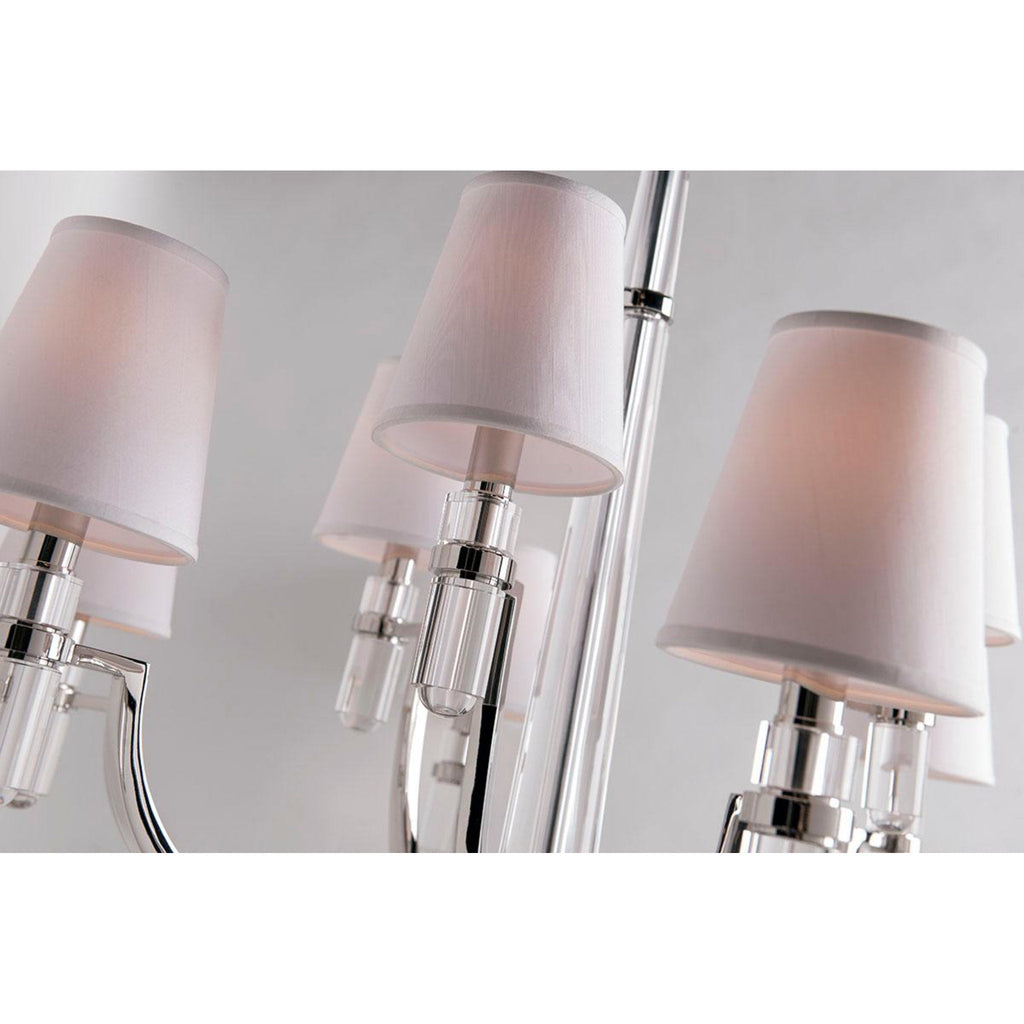 Dayton 5-Light Chandelier in Aged Brass 25L x 25W x 20.5H