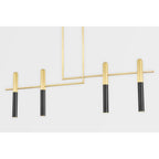 Thurston 6-Light Chandelier in Aged Old Bronze 56.75L x 56.75W x 12.25H