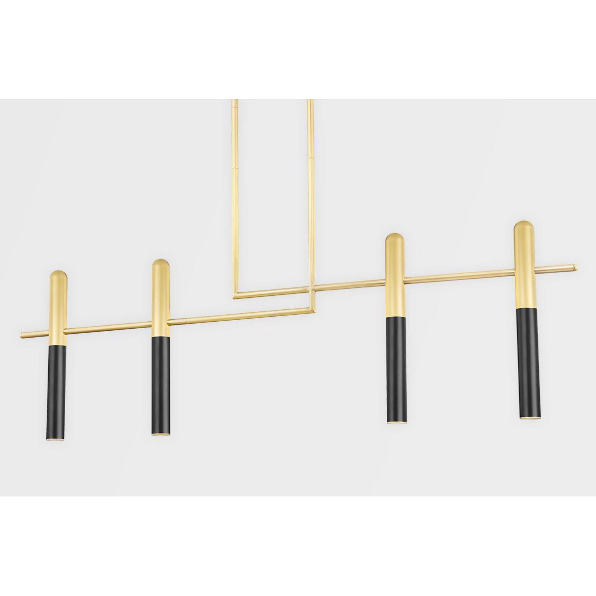 Thurston 6-Light Chandelier in Aged Old Bronze 56.75L x 56.75W x 12.25H