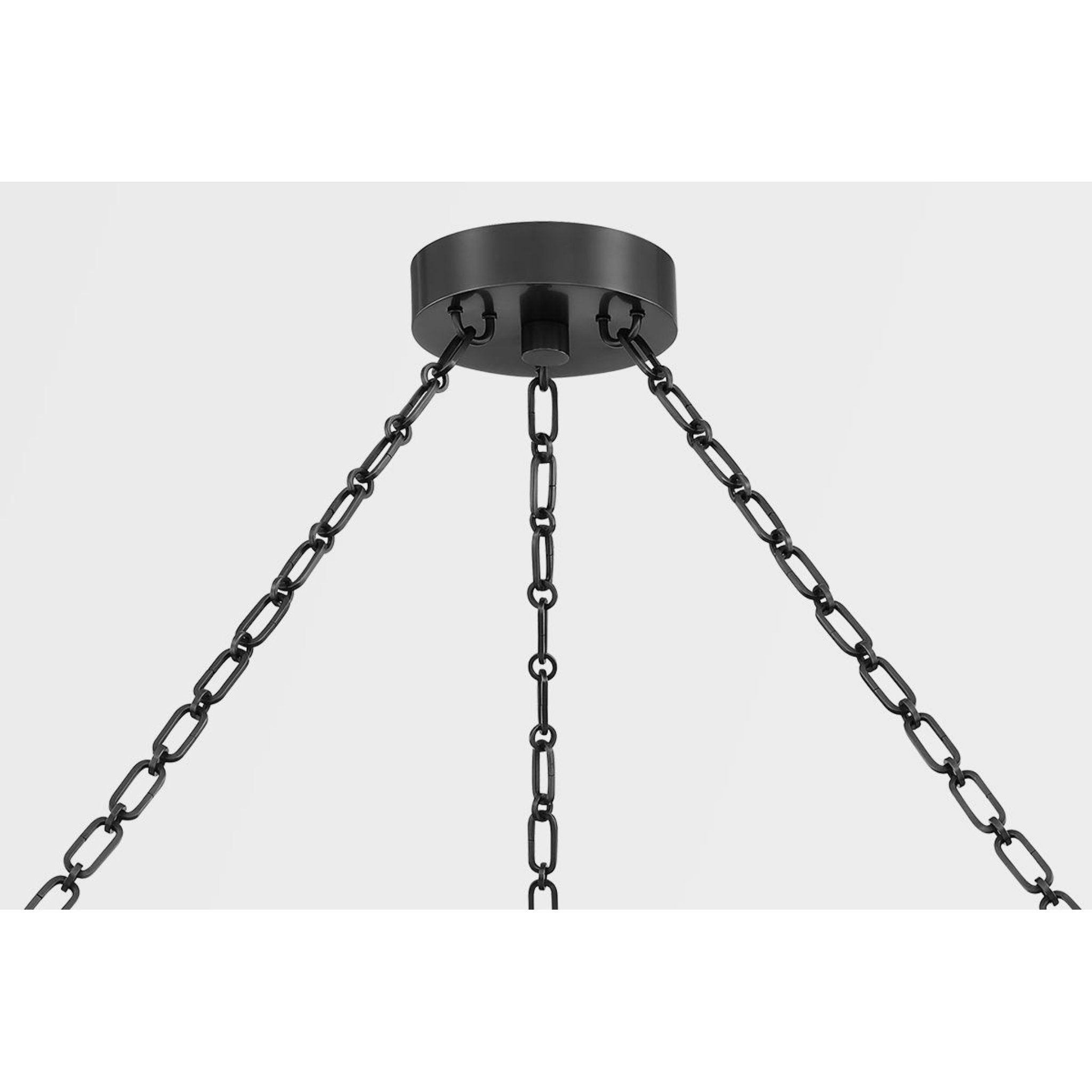 Rosendale 1-Light Chandelier in Old Bronze 42L x 42W x 2.25H