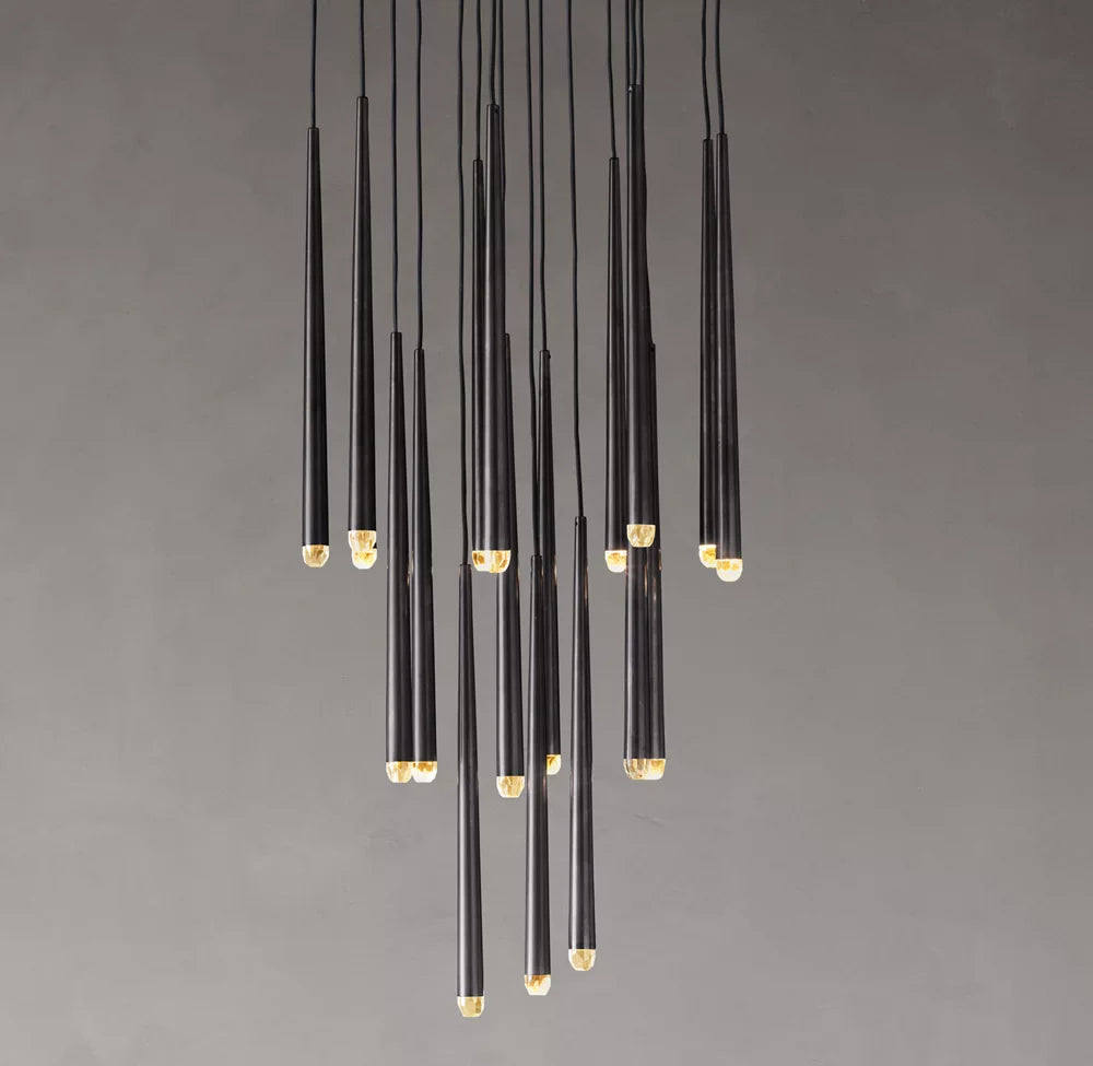 Aquitaine Round Chandelier 30"