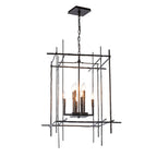 Tura 8-Light Large Chandelier 8-Light in Oil Rubbed Bronze