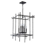 Tura 8-Light Large Chandelier 8-Light in Oil Rubbed Bronze