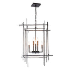 Tura 8-Light Large Chandelier 8-Light in Oil Rubbed Bronze
