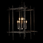 Tura 8-Light Large Chandelier 8-Light in Oil Rubbed Bronze