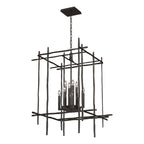 Tura 8-Light Large Chandelier 8-Light in Oil Rubbed Bronze