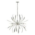Dahlia Chandelier 6-Light in Sterling