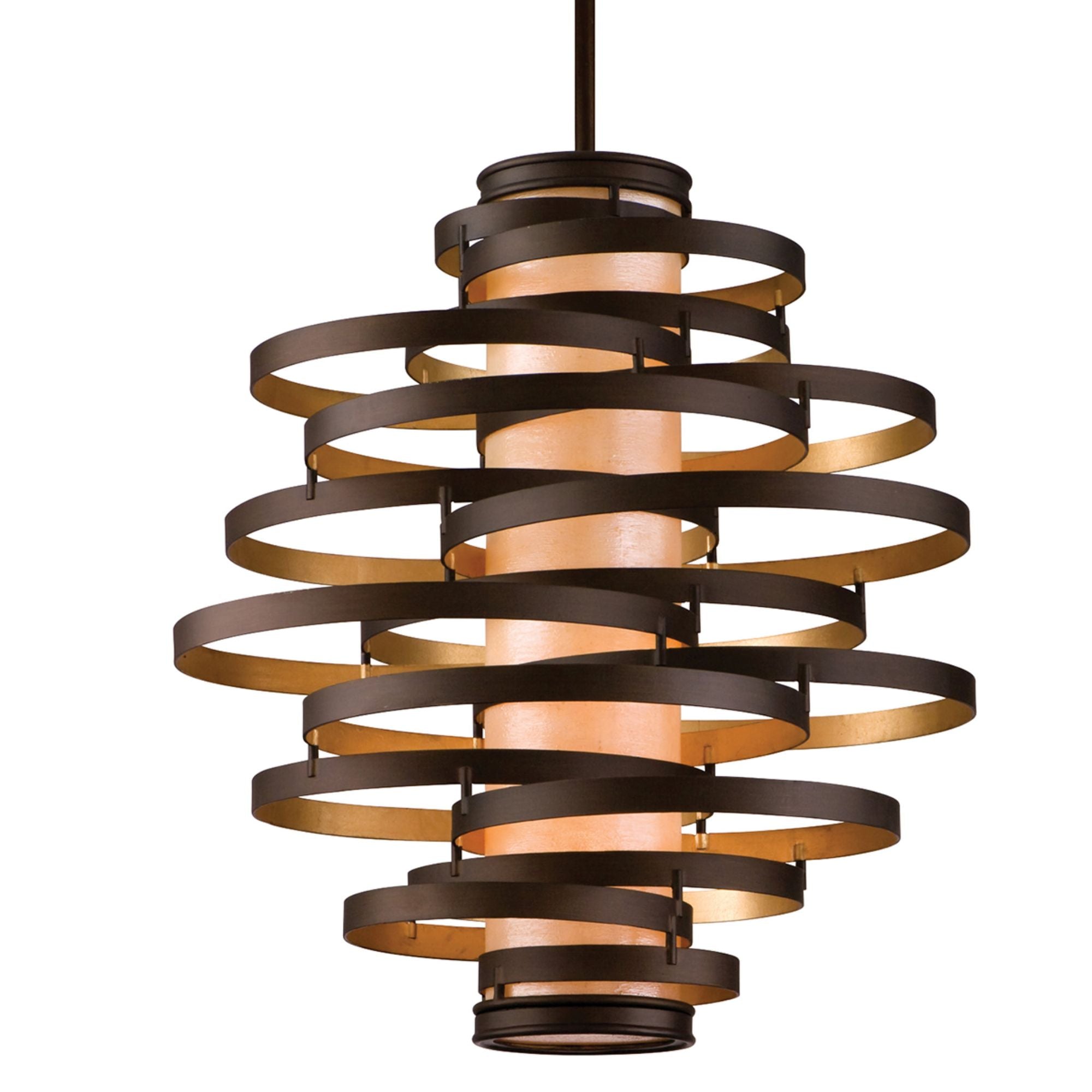 Vertigo 3-Light Chandelier 30L x 30W x 32.75H