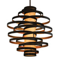 Vertigo 3-Light Chandelier 45L x 45W x 50H