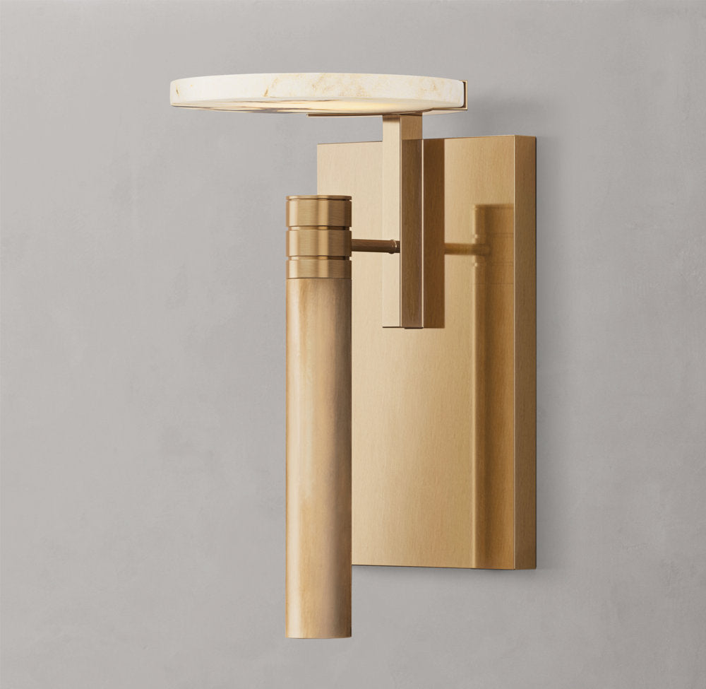 M└lange Disc Sconce
