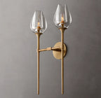 Tulip Double Sconce
