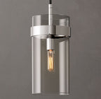 Ravelle Clear Glass Pendant 5"