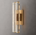 Audubon Crystal Double Sconce