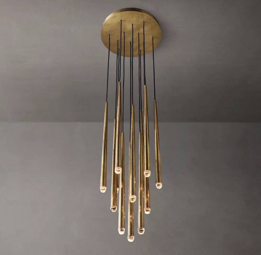 Aquitaine Round Chandelier 18"
