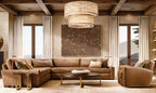 San Marco Two-Tier Round Chandelier 48"