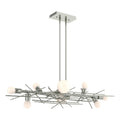 Brindille 8-Light Linear Pendant 8-Light in Sterling
