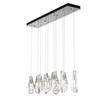 Luma 10-Light Large Crystal Pendant 10-Light Crystal in Sterling