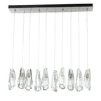 Luma 10-Light Large Crystal Pendant 10-Light Crystal in Sterling