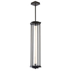 Athena 1-Light Large LED Lantern LED Clear Glass (ZM) in Oil Rubbed Bronze