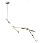 Quill LED Pendant LED in Sterling