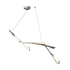 Quill LED Pendant LED in Sterling